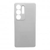 Чехол Original Soft Case Samsung Galaxy S24 Ultra Серый FULL