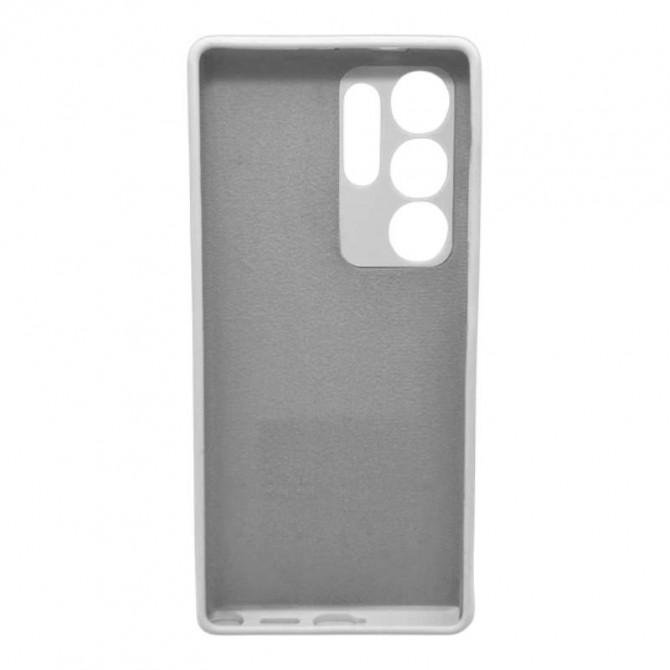 Чехол Original Soft Case Samsung Galaxy S24 Ultra Серый FULL-1