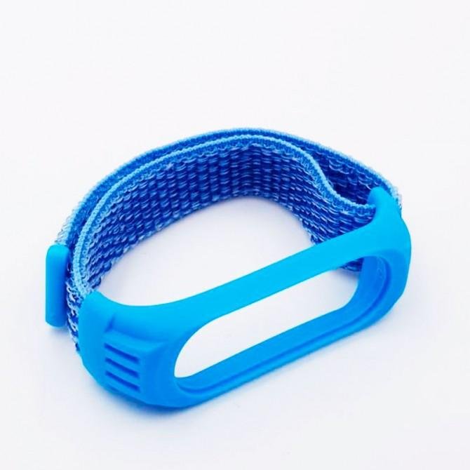 Ремінець для Xiaomi Band 3/4 Nylon design Sky Blue-1