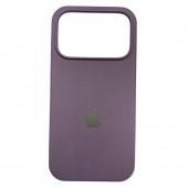 Силиконовый чехол для iPhone 17 Pro Max Elderberry FULL