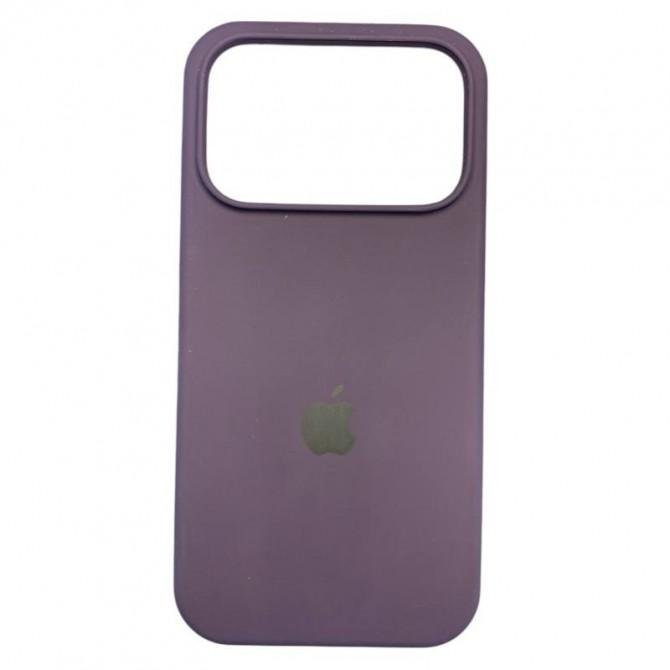 Силіконовий чохол для iPhone 17 Pro Max Elderberry FULL