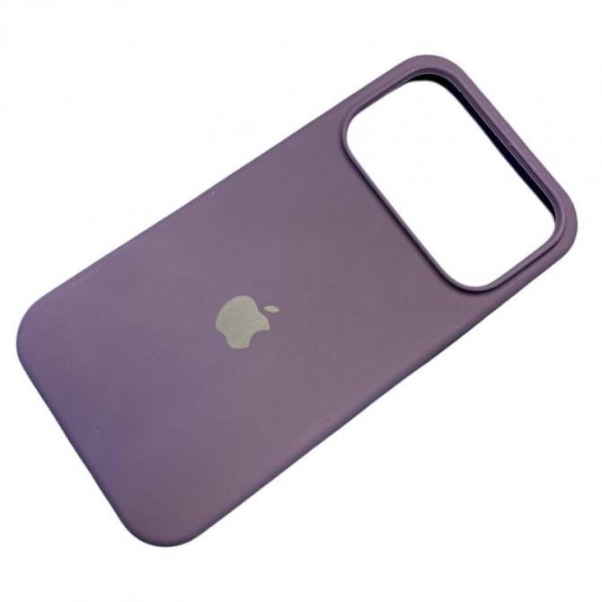 Силіконовий чохол для iPhone 17 Pro Max Elderberry FULL-1