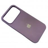 Силиконовый чехол для iPhone 17 Pro Max Elderberry FULL