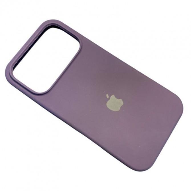 Силіконовий чохол для iPhone 17 Pro Max Elderberry FULL-2