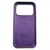 Силиконовый чехол для iPhone 17 Pro Max Elderberry FULL