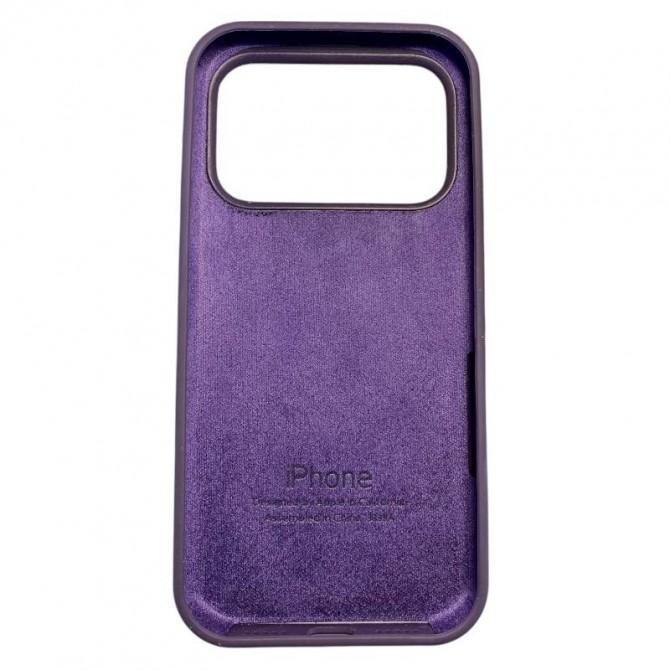 Силіконовий чохол для iPhone 17 Pro Max Elderberry FULL-3