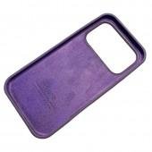 Силиконовый чехол для iPhone 17 Pro Max Elderberry FULL