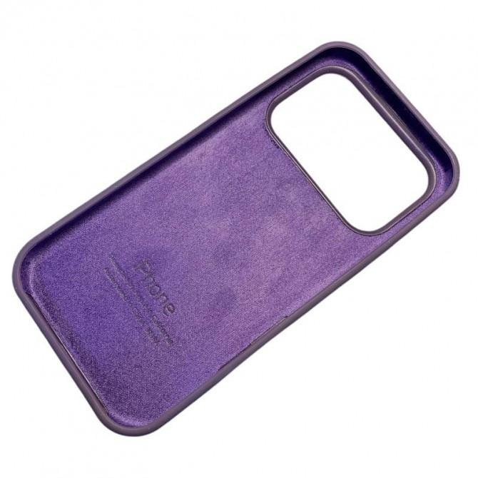 Силіконовий чохол для iPhone 17 Pro Max Elderberry FULL-4