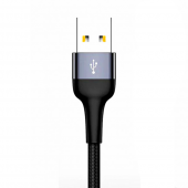 Магнітний кабель Usams U28 US-SJ326 Aluminum Alloy Lightning Cable 1m (SJ326USB03) Магнітний кабель Usams U28 US-SJ326 Aluminum Alloy Lightning Cable 1m (SJ326USB03)