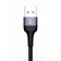 Магнитный кабель Usams U28 US-SJ326 Aluminum Alloy Lightning Cable 1m (SJ326USB03)