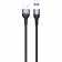 Магнітний кабель Usams U28 US-SJ328 Aluminum Alloy Micro Cable 1m Сірий (SJ328USB03)