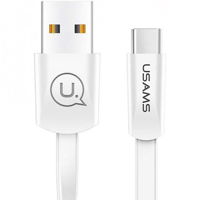 Кабель Usams U2 US-SJ200 Type-C Белый
