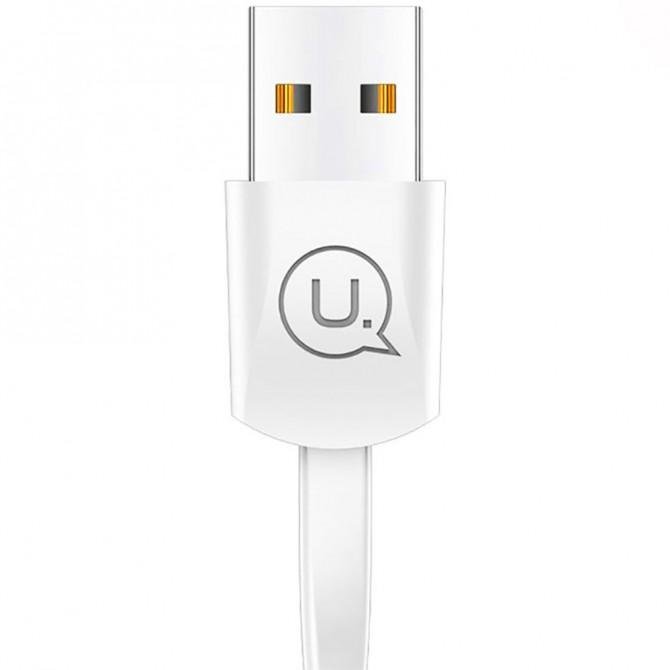 Кабель Usams U2 US-SJ200 Type-C Белый-2