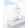 Сетевое зарядное устройство Usams US-CC067 T13 Dual USB Travel Charger White (CC67TC01)