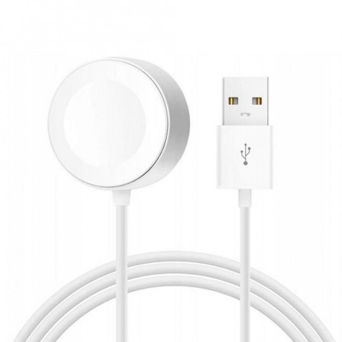 Кабель Usams US-CC063 Apple Watch Білий