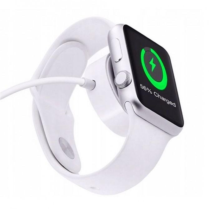 Кабель Usams US-CC063 Apple Watch Білий-2