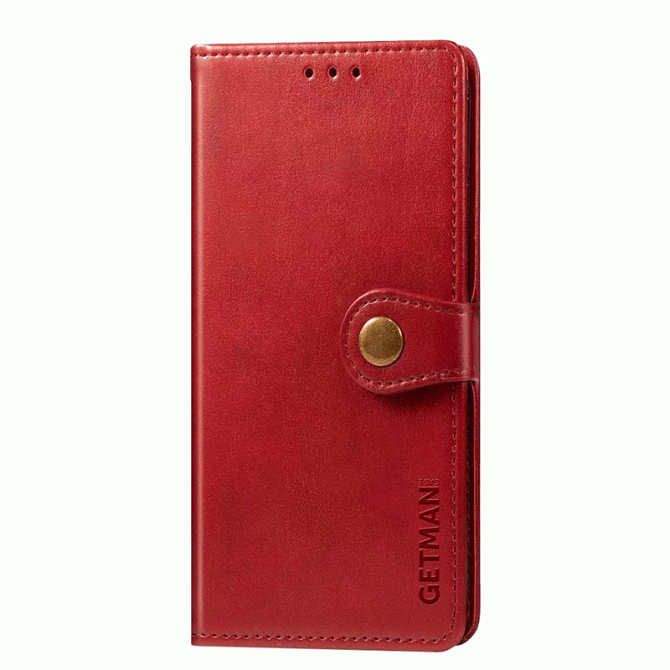Чехол-книжка GETMAN Gallant for Samsung A32 Red