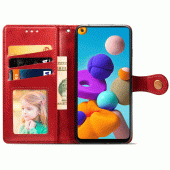 Чехол-книжка GETMAN Gallant for Samsung A32 Red Чехол-книжка GETMAN Gallant for Samsung A32 Red