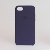 Оригинальный силиконовый чехол для iPhone 7/8 Ультра Фиолетовый Оригинальный силиконовый чехол для iPhone 7/8 Ультра Фиолетовый