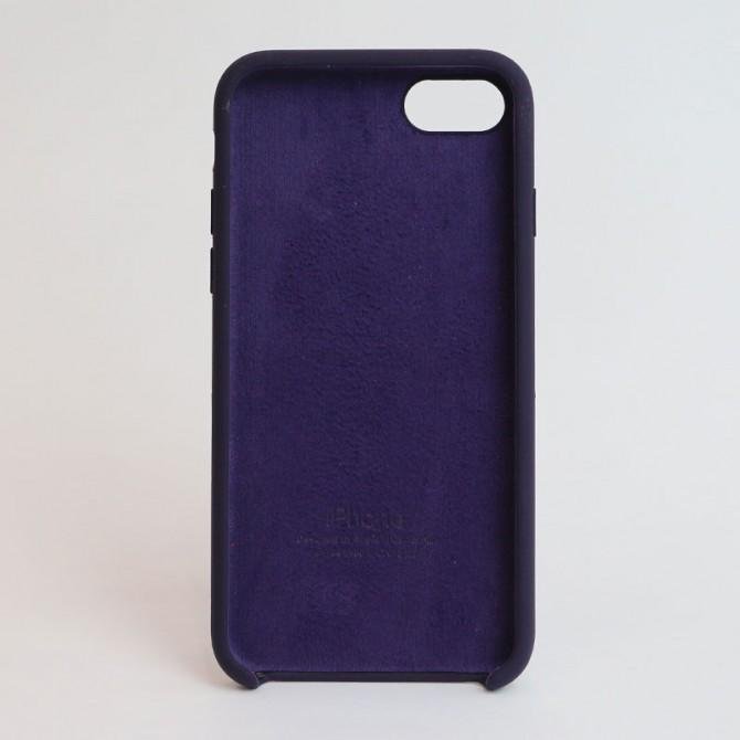 Оригинальный силиконовый чехол для iPhone 7/8 Ультра Фиолетовый-1