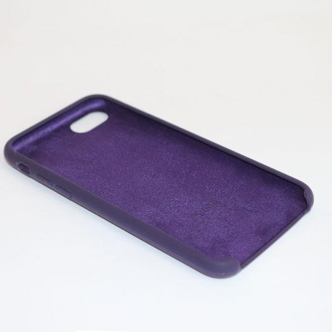 Оригинальный силиконовый чехол для iPhone 7/8 Ультра Фиолетовый-2