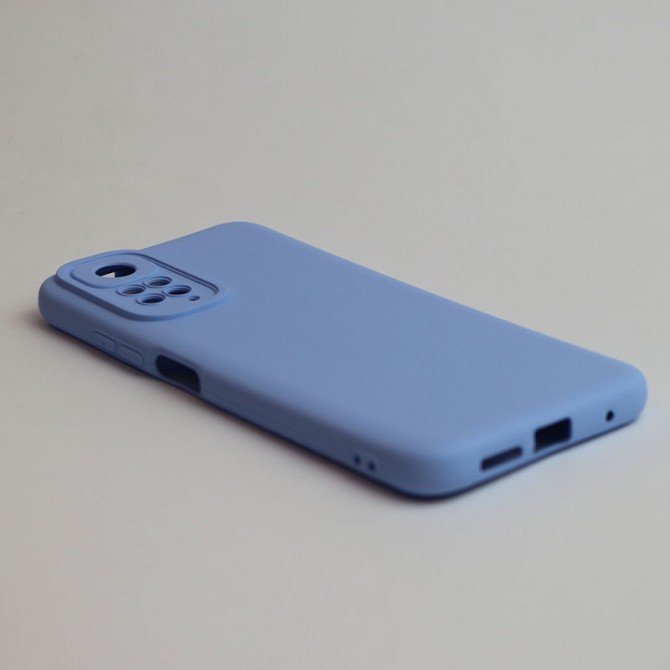 Чохол Original Soft Case Xiaomi Redmi Note 11 (Global)/Note 11S Лавандовий FULL-2