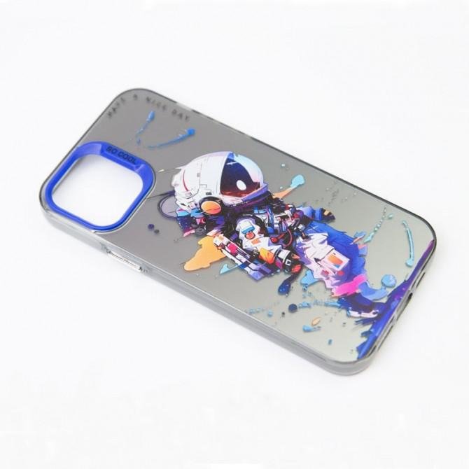 Чохол So Cool Print for Apple iPhone 15 Astronaut-1