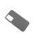 Кожаный чехол Leather Case Metal Buttons для Samsung Galaxy A06 Titanium Gray