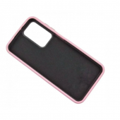 Кожаный чехол Leather Case Metal Buttons для Samsung Galaxy A06 Light Pink