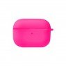 Чохол U-Like Silicone Protective Case For Airpods 4 Microfibre Hot Pink