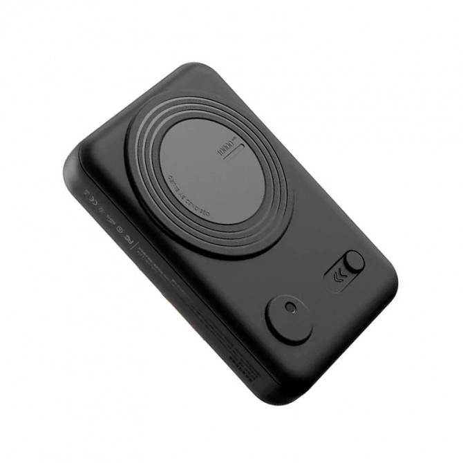 Повербанк Blueo Wireless with Stand 10000 mA Black-1