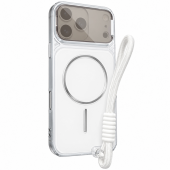 Чехол TPU+PC Pacific with Magnetic Fit+straps для Apple iPhone 17 Pro Max/ 18 Pro Max (6.9