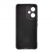 Чехол Original Soft Case Xiaomi Redmi 12 Черный FULL Чехол Original Soft Case Xiaomi Redmi 12 Черный FULL