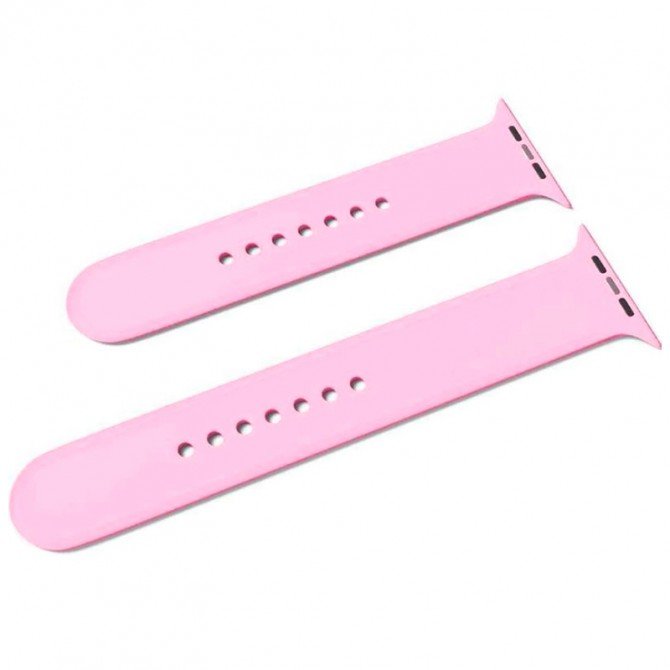 Ремінець для Apple Watch 42/44/45/46/49mm Sport Band 3 pcs (S/M & M/L) Light Pink-1