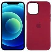 Чехол MagSafe для iPhone 12 mini Bordo