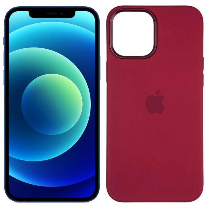 Чохол MagSafe для iPhone 12 mini Bordo