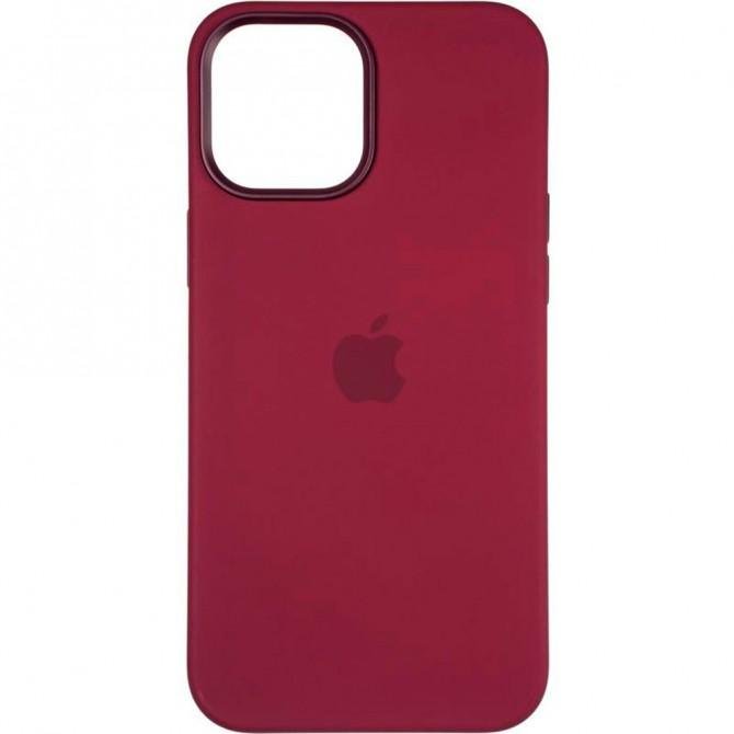 Чохол MagSafe для iPhone 12 mini Bordo-1