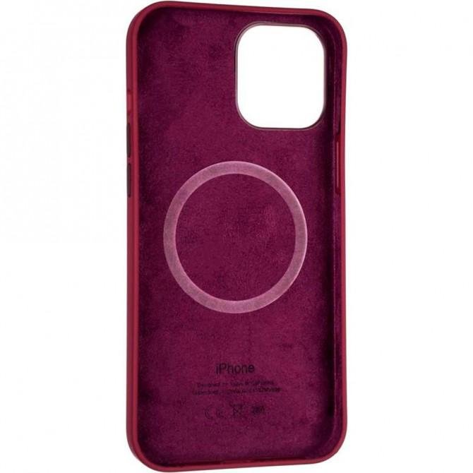 Чохол MagSafe для iPhone 12 mini Bordo-2