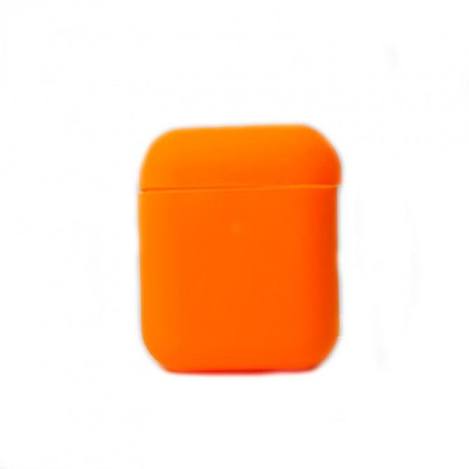 Чохол U-Like Silicone SLIM Protective Case For Airpods Papaya