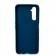 Чехол Original Soft Case Realme 6 Pro Темно Синий FULL