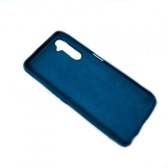 Чехол Original Soft Case Realme 6 Pro Темно Синий FULL-2