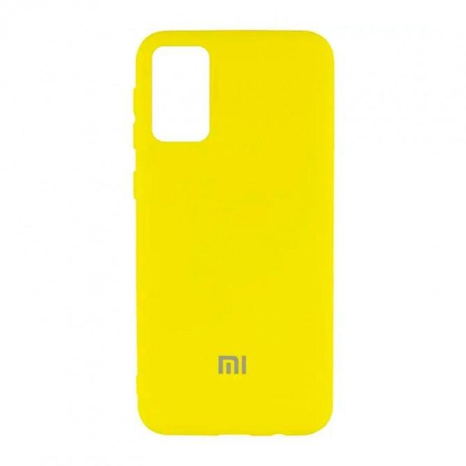 Чехол Original Soft Case Xiaomi Redmi 10 Желтый FULL