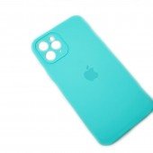 Оригинальный силиконовый чехол для iPhone 11 Pro Ментоловый FULL (SQUARE SHAPE) Оригинальный силиконовый чехол для iPhone 11 Pro Ментоловый FULL (SQUARE SHAPE)