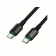 Кабель Hoco X127 Exceed Type-C to Type-C 60W Black 1m