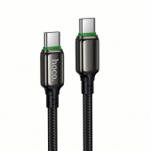 Кабель Hoco X127 Exceed Type-C to Type-C 60W Black 1m