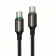 Кабель Hoco X127 Exceed Type-C to Type-C 60W Black 1m