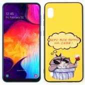 Чохол Joke series для Samsung A105 Galaxy A10 2019 Вино Чохол Joke series для Samsung A105 Galaxy A10 2019 Вино