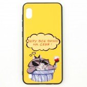 Чохол Joke series для Samsung A105 Galaxy A10 2019 Вино Чохол Joke series для Samsung A105 Galaxy A10 2019 Вино
