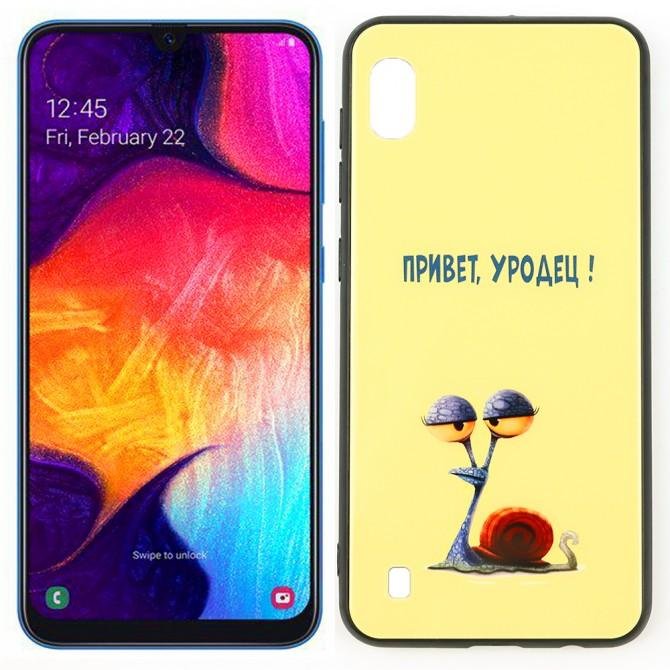 Чехол Joke series для Samsung A105 Galaxy A10 2019 Привет у....ц