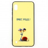 Чохол Joke series для Samsung A105 Galaxy A10 2019 Привiт у....ц